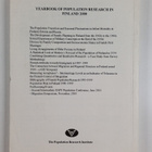 Yearbook of population research in Finland XXXVI 2000 - pikkukuva 2