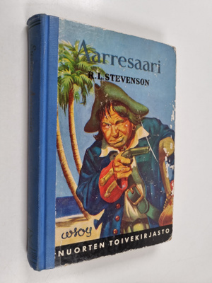 Robert Louis Stevenson : Aarresaari