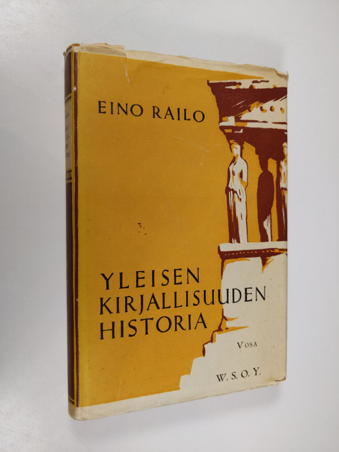 Eino Railo : Yleisen kirjallisuuden historia 5, Valtaroma...