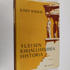 Eino Railo : Yleisen kirjallisuuden historia 5, Valtaroma... - pikkukuva 1