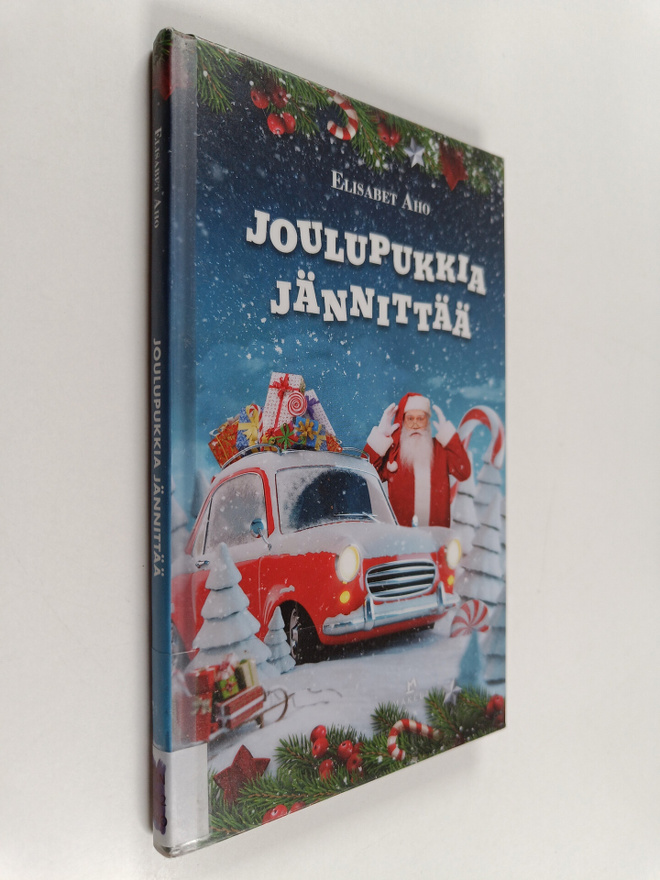 Elisabet Aho : Joulupukkia jännittää