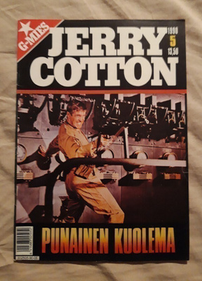 Jerry Cotton 5/1990: Punainen kuolema