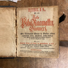 BIBLIA 1777, RÄÄVELIN RAAMATTU - pikkukuva 1