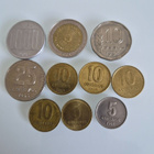 Argentiina kolikoita eri arvoja pesos/centavos/aust. (14555) - pikkukuva 1