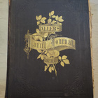 Isokokoinen 1897 Allers Familj-Journal vuosikertasidos - pikkukuva 1