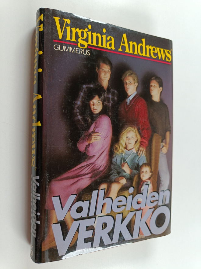 Virginia Andrews : Valheiden verkko