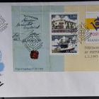 Ahvenanmaa 1993, 2 FDC-kuorta, ei kulk. - pikkukuva 2