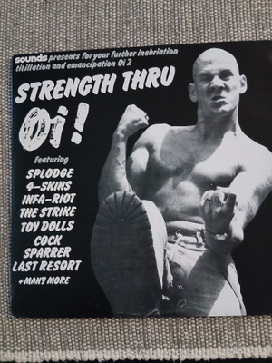 V/A - Strenghth Thru Oi! LP