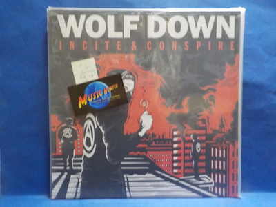 WOLF DOWN - INCITE & CONSIPIRE M-/M- GER 2016 LP