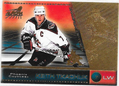1998-99 Aurora Championship Fever #38 Keith Tkachuk PHX