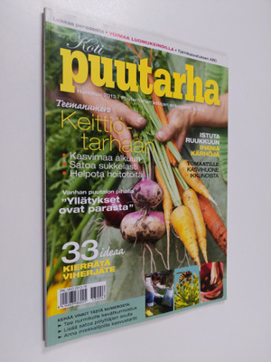 Kotipuutarha 4/2013