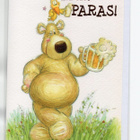 °°SINÄ OLET PARAS°° 2-osainen KORTTI / Papron - pikkukuva 1