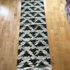 Vihreä Vintage kangas ( 49 cm x 3 m ) - pikkukuva 2