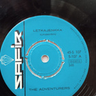 KUVAPUSSI SINGLE -LEVY: THE ADVENTURERS - pikkukuva 3