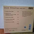 Sibelius:Conferment and Coronation..-Segerstam,Isokoski CD - pikkukuva 2