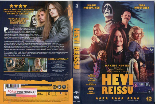 hevi reissu	(52 754)	k	-FI-	DVD				2018