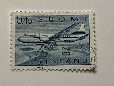 564 / 1963 M63 Convair 0,45 mk o leimattu