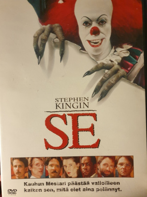 STEPHEN KINGIN SE DVD