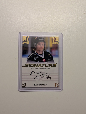 Blueline 26-27 Signature Gold Sami Vatanen JYP /40
