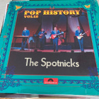 THE SPOTNICKS: Pop History volume 12 * TUPLA * - pikkukuva 1