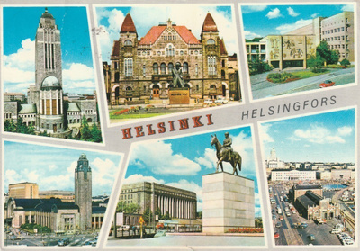 KIRKKOKORTTI - HELSINKI - KALLION KIRKKO - 3