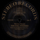 KESSEL, MANNE & BROWN - The Poll Winners (HUIPPULAATU LP) - pikkukuva 3