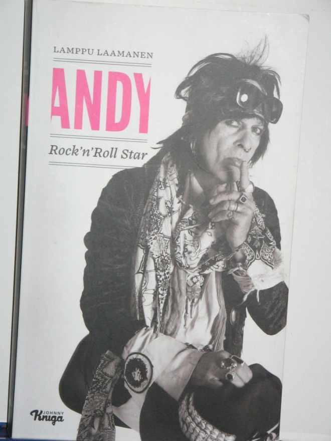 Lamppu Laamanen : ANDY  Rock'n'Roll Star