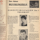 Viikonloppu n:o 28 1961 Harry Aaltosen Musiikkinurkka. - pikkukuva 3