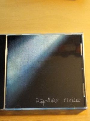 Rapture-Futile,cd