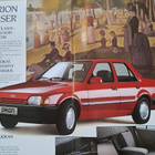 Ford Orion Laser -esite, 1988 - pikkukuva 1