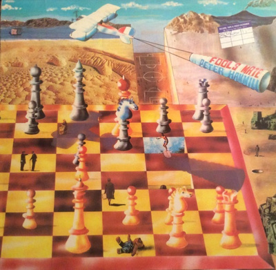 Peter Hammill – Fool's Mate LP UK 197?