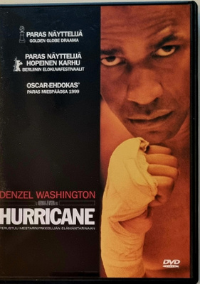 HURRICANE DVD