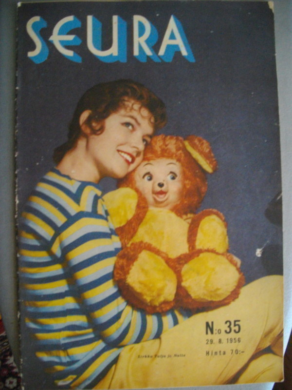 Seura lehti Nro 35/1956 (7.11)