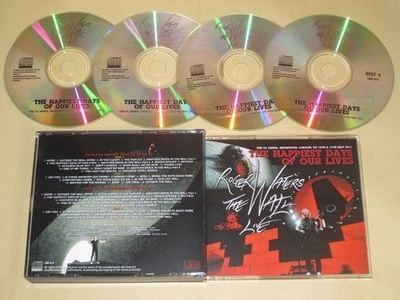 Pink Floyd / Roger Waters - LONDON 2011 4CD