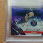 Kylian mbappe, violet speckle refractor, PSA graded - pikkukuva 3