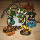 9 kpl Activision Skylanders + Portaali - pikkukuva 1