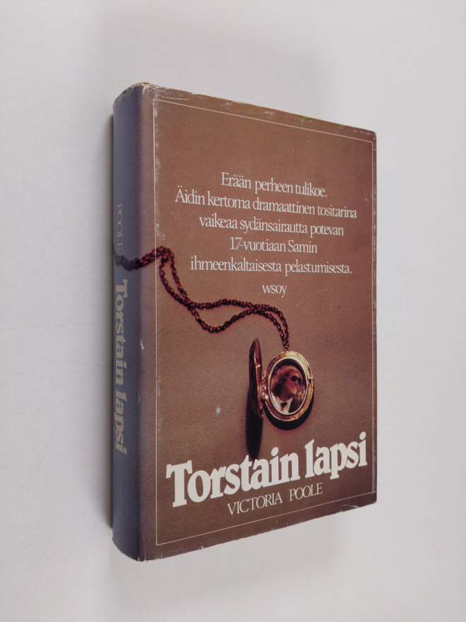 Victoria Poole : Torstain lapsi