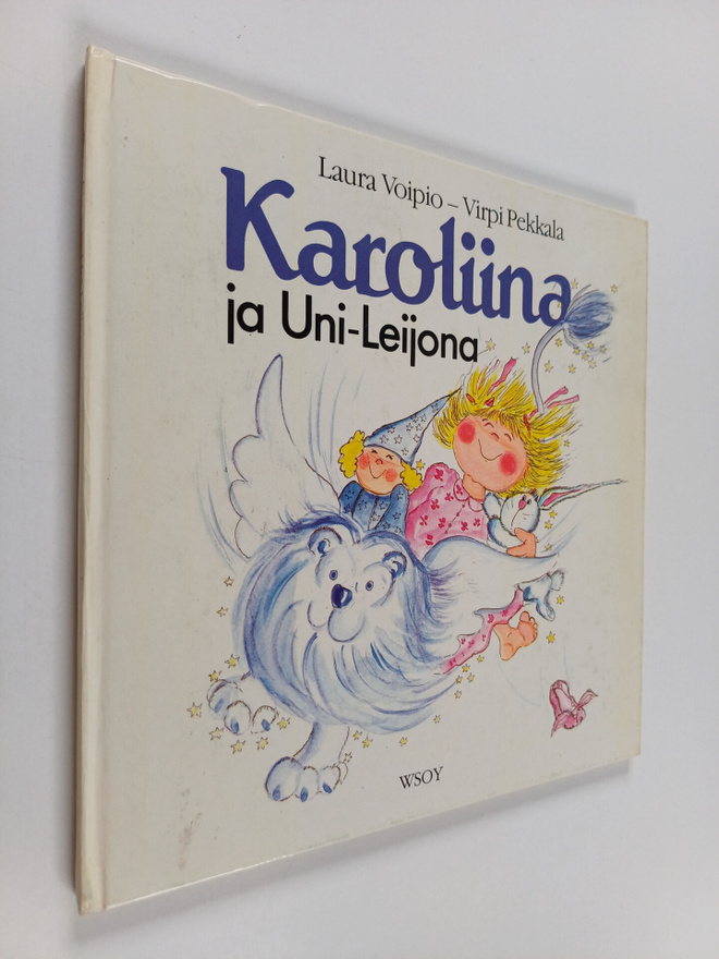 Laura Voipio : Karoliina ja Uni-Leijona