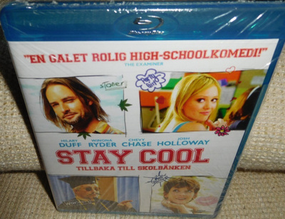 Stay Cool (muoveissa) Blu-ray