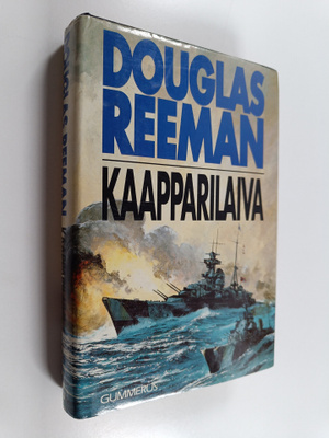 Douglas Reeman : Kaapparilaiva