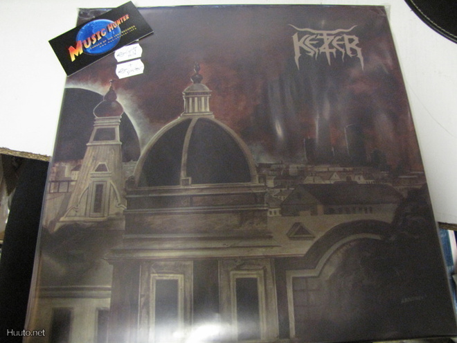 KETZER ENDZEIT METROPOLIS LP UUSI