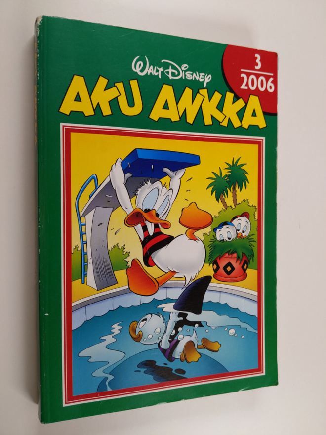 Walt Disney : Aku Ankan neljännesvuosikerta 3/2006