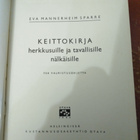 90 vuotta vanha keittokirja Eva Mannerheim Sparre - pikkukuva 4