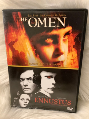 ENNUSTUS (1976) & The Omen (2006) 2DVD