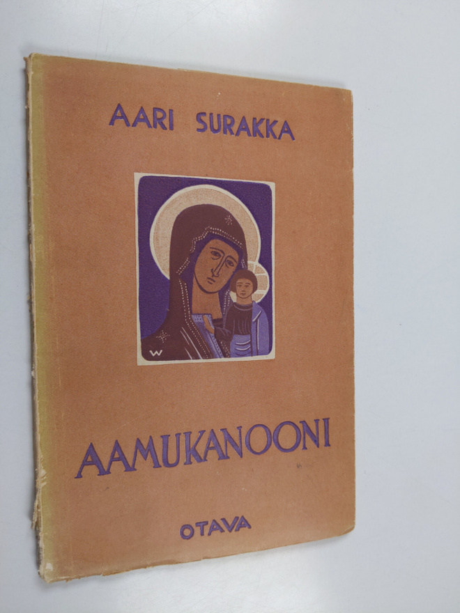 Aari Surakka : Aamukanooni : runoja