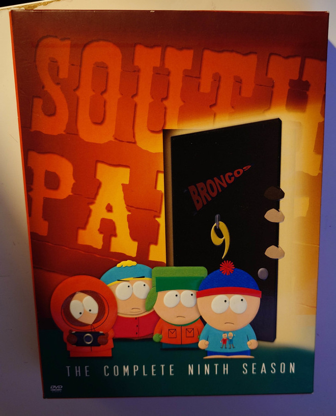 South Park kausi 9 (region 1)