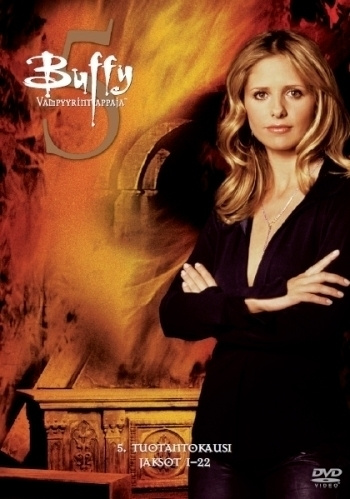 Buffy - Vampyyrintappaja  -  Kausi 5  -  (6 DVD)