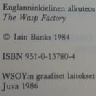 Iain Banks - Ampiaistehdas (sid.) - pikkukuva 3