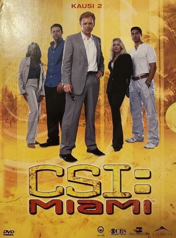 CSI :  Miami  -  Kausi 2  -  (6 DVD)