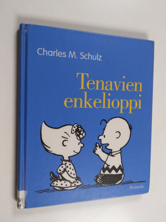 Charles M. Schulz : Tenavien enkelioppi